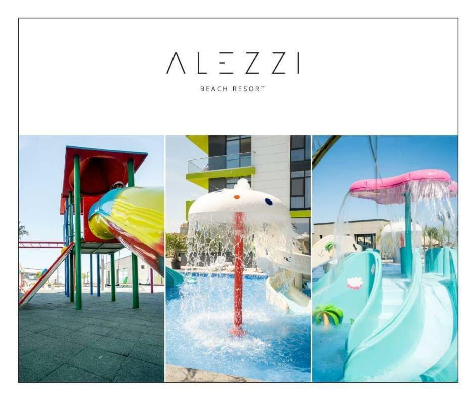 Ranya Apartments Alezzi Beach Resort นาโวดาริ ภายนอก รูปภาพ