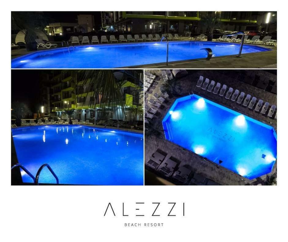 Ranya Apartments Alezzi Beach Resort นาโวดาริ ภายนอก รูปภาพ