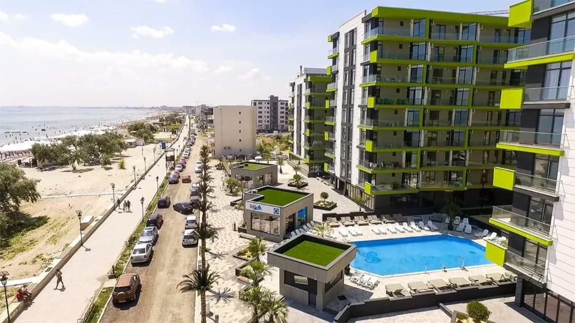 Ranya Apartments Alezzi Beach Resort นาโวดาริ ภายนอก รูปภาพ